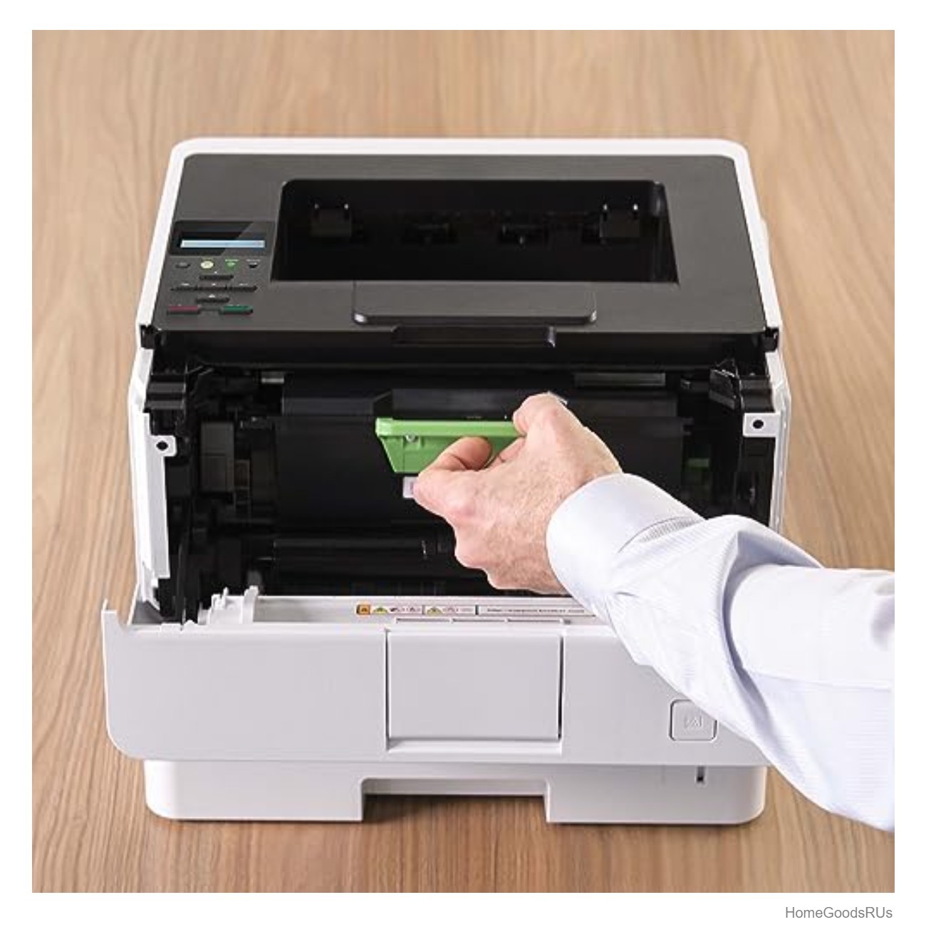 Monochrome Laser Printer 50 PPM Duplex Wireless Ethernet 520-Sheet Tray Business