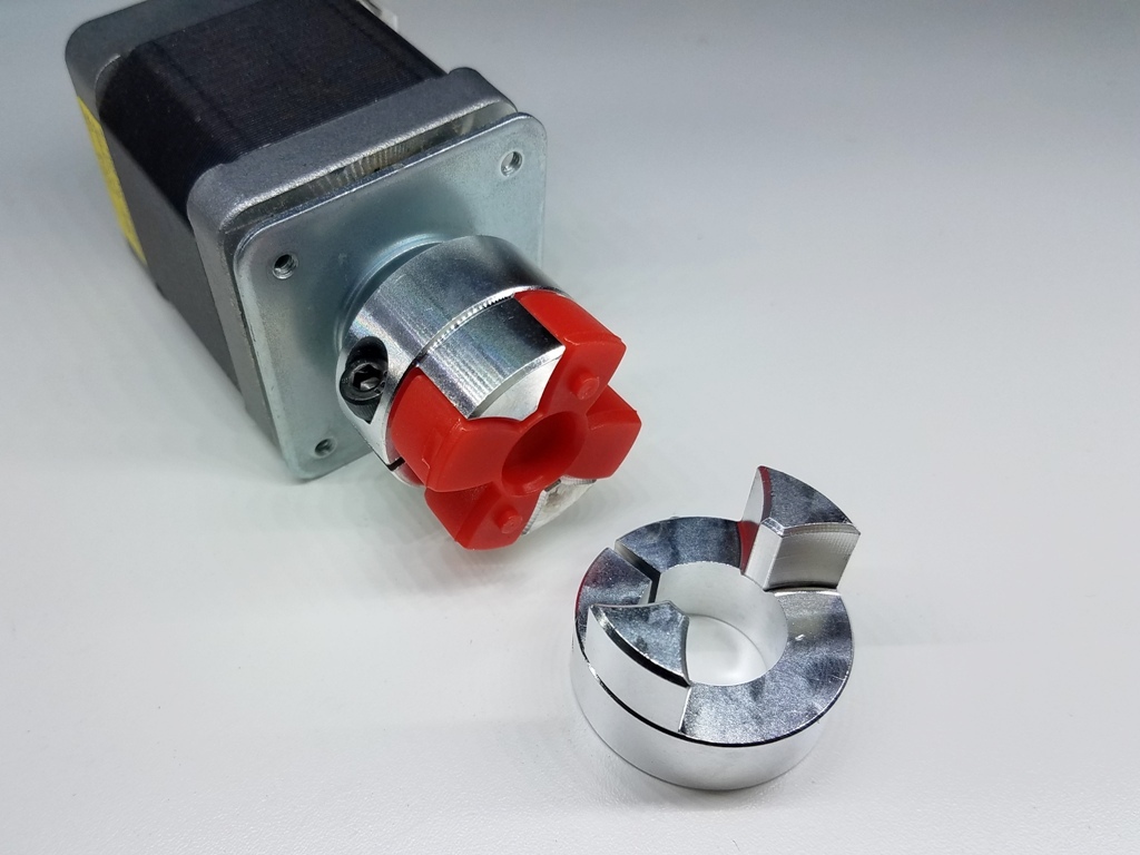 14 mm x 15 mm Flexible Jaw Spider Shaft Coupling CNC Stepper Motor Coupler Rare