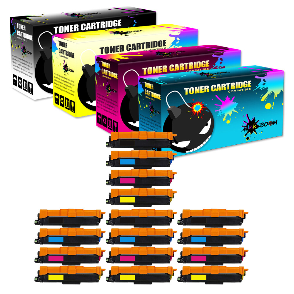 16 Toner Cartridge fits Brother TN223 TN227 HL-L3230CDW L3270CDW MFC-L3770CDW