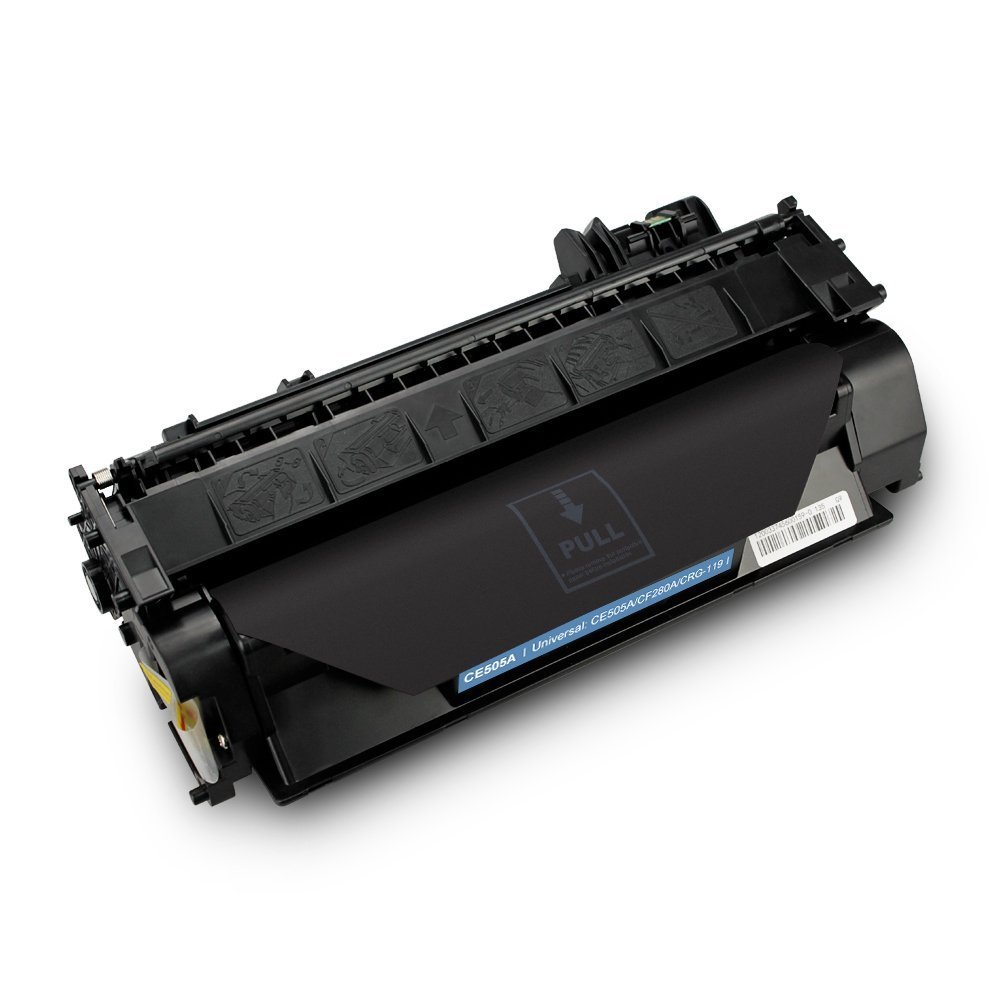 4PK CE505A 05A Toner Cartridge For HP LaserJet P2035 P2035n P2055 P2055dn P2055x