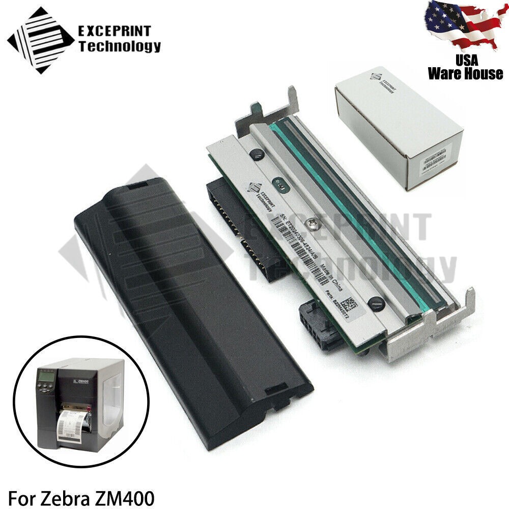 ✅ Printhead For Zebra ZM400 Thermal Barcode Label Printer 79800M 203dpi US ✅