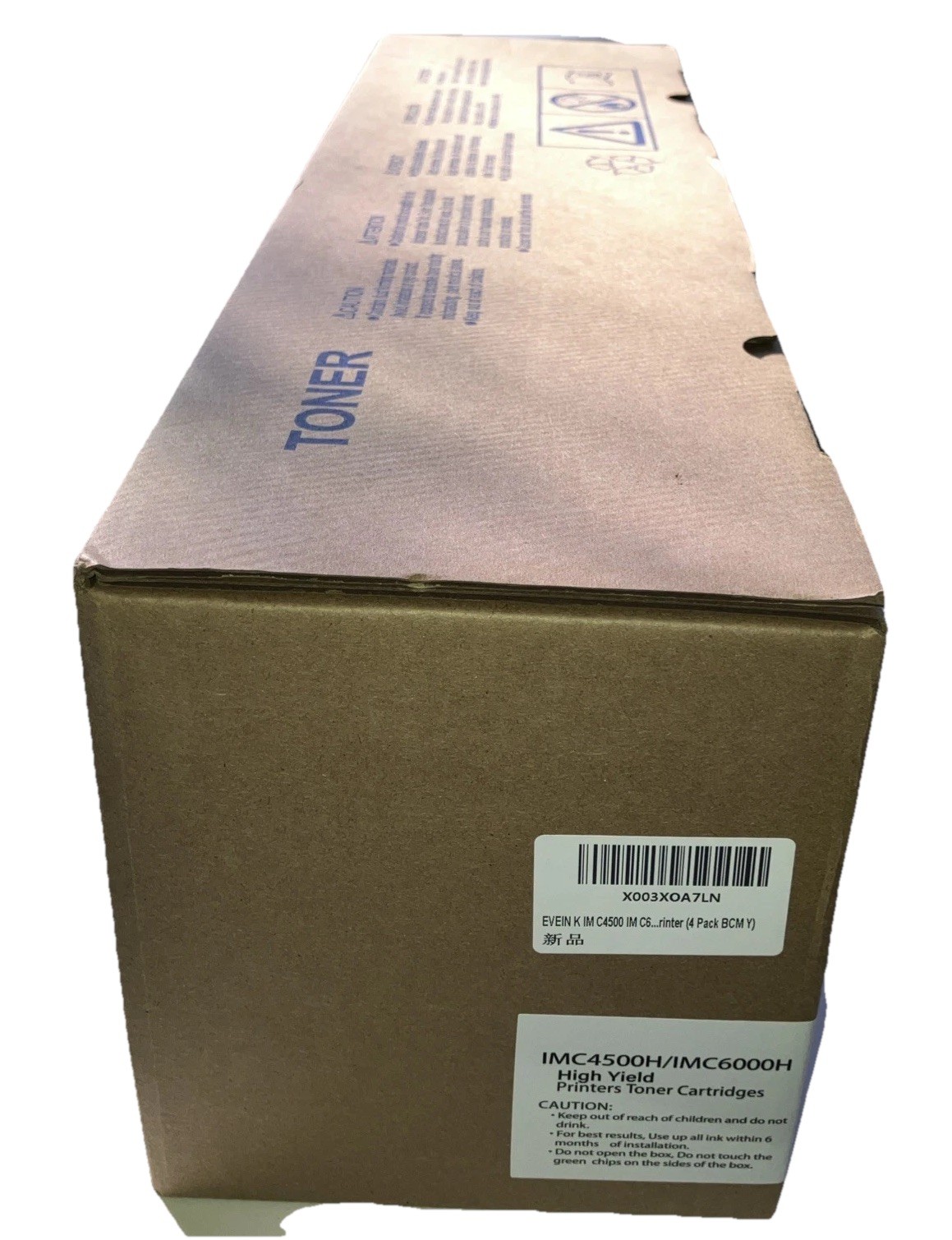 IMC4500 IMC5500 IMC6000 High Yield Toner Replacement for Ricoh 4 Pack BCYM