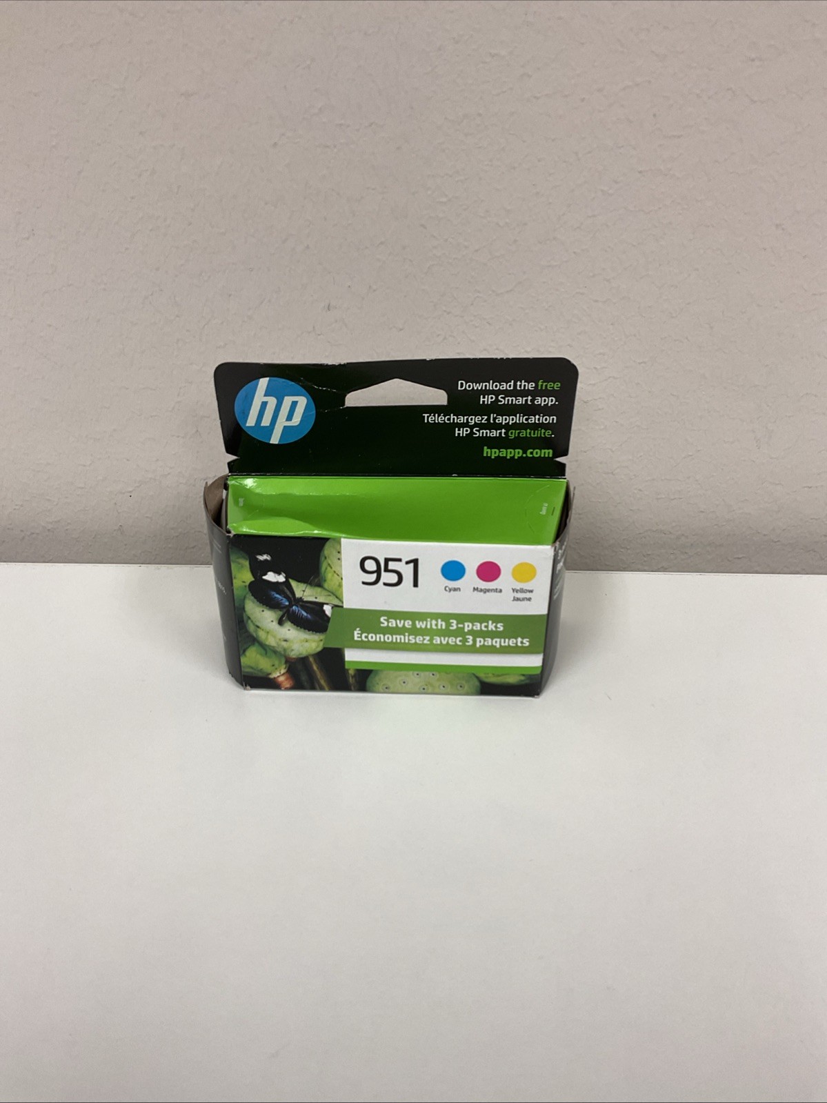HP 951 OEM Color Ink Cartridges Exp Oct 2026