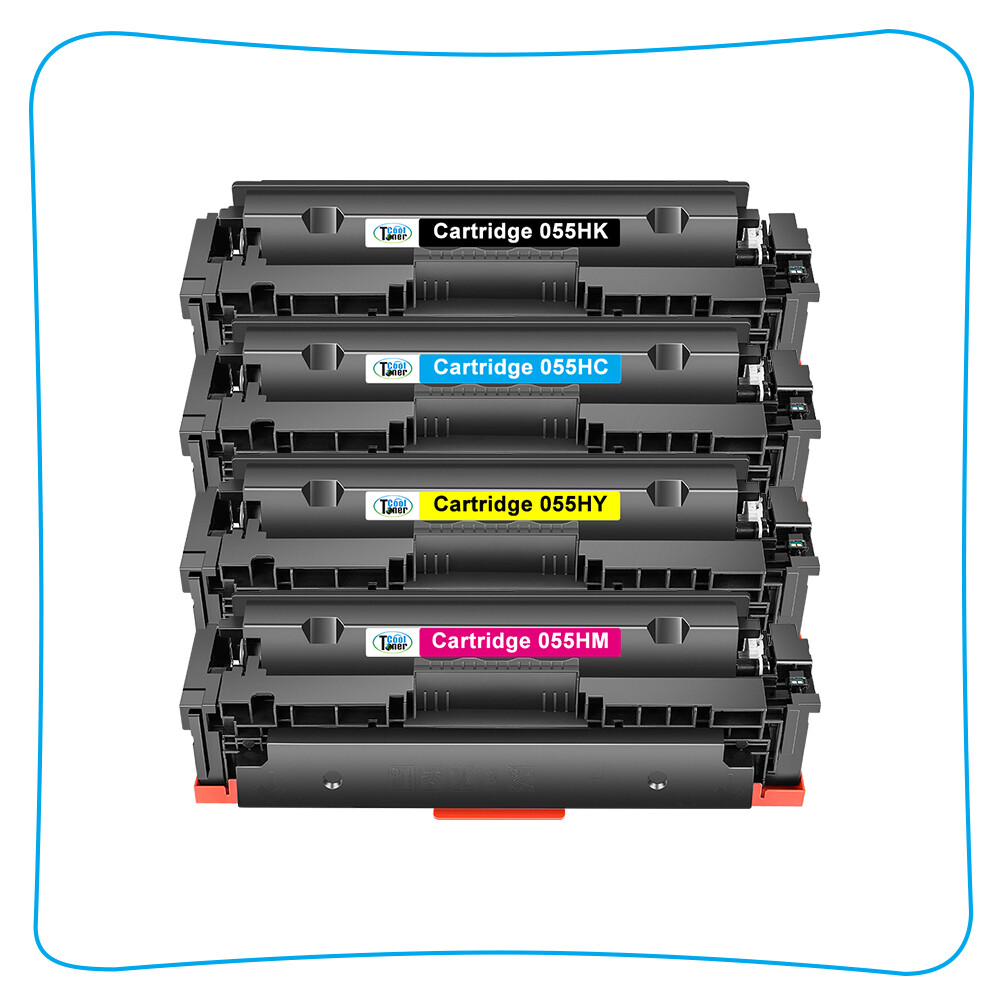 Compatible For Canon 055H Toner ImageCLASS MF743cdw MF741cdw CRG-055H W/Chip LOT