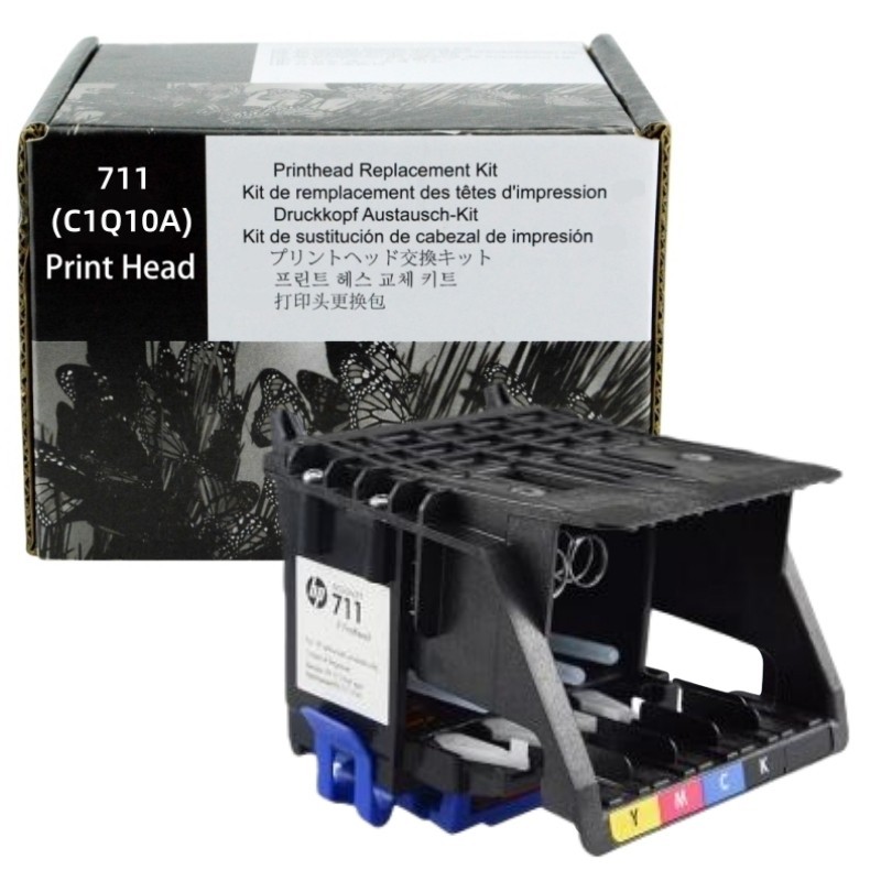711(C1Q10A)Printhead Replacement for HP DesignJet T120/T125/T130/T520/T525/T530