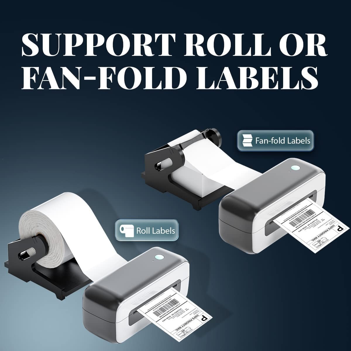 Label Printer Thermal Label Printer 4×6 Shipping Label Makers for USPS FedEx Lot