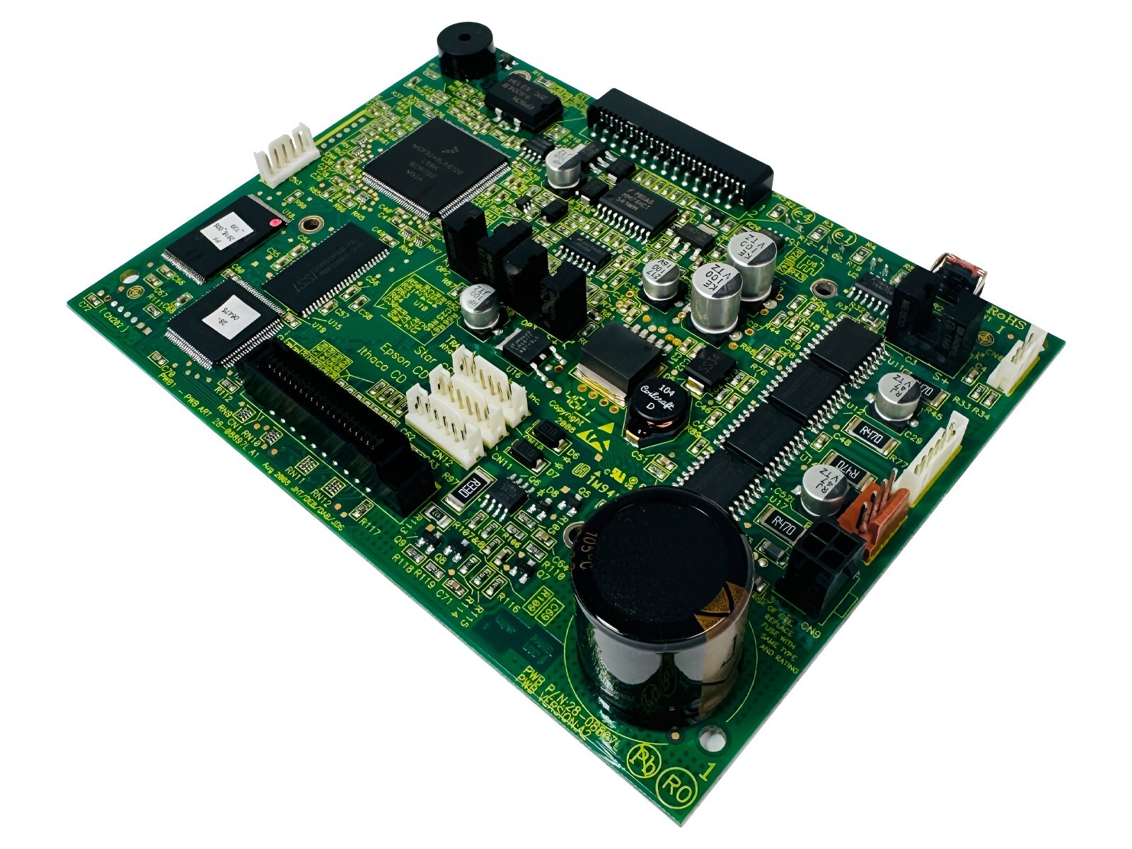 Genuine Ithaca 28-06559L Main Control Logic Board for iTherm 280 Receipt Printer