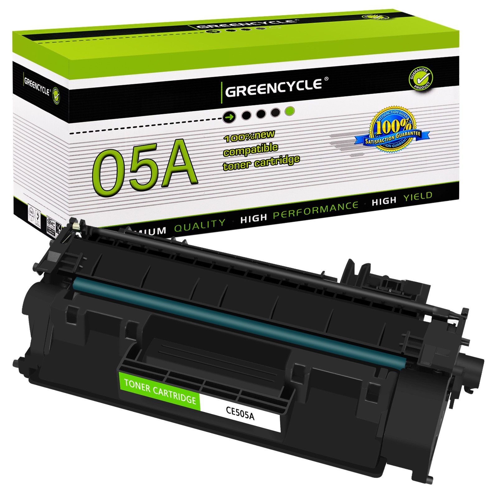 CE505A Toner Cartridge For HP 05A LaserJet P2035n P2035 P2055dn P2050 P2030