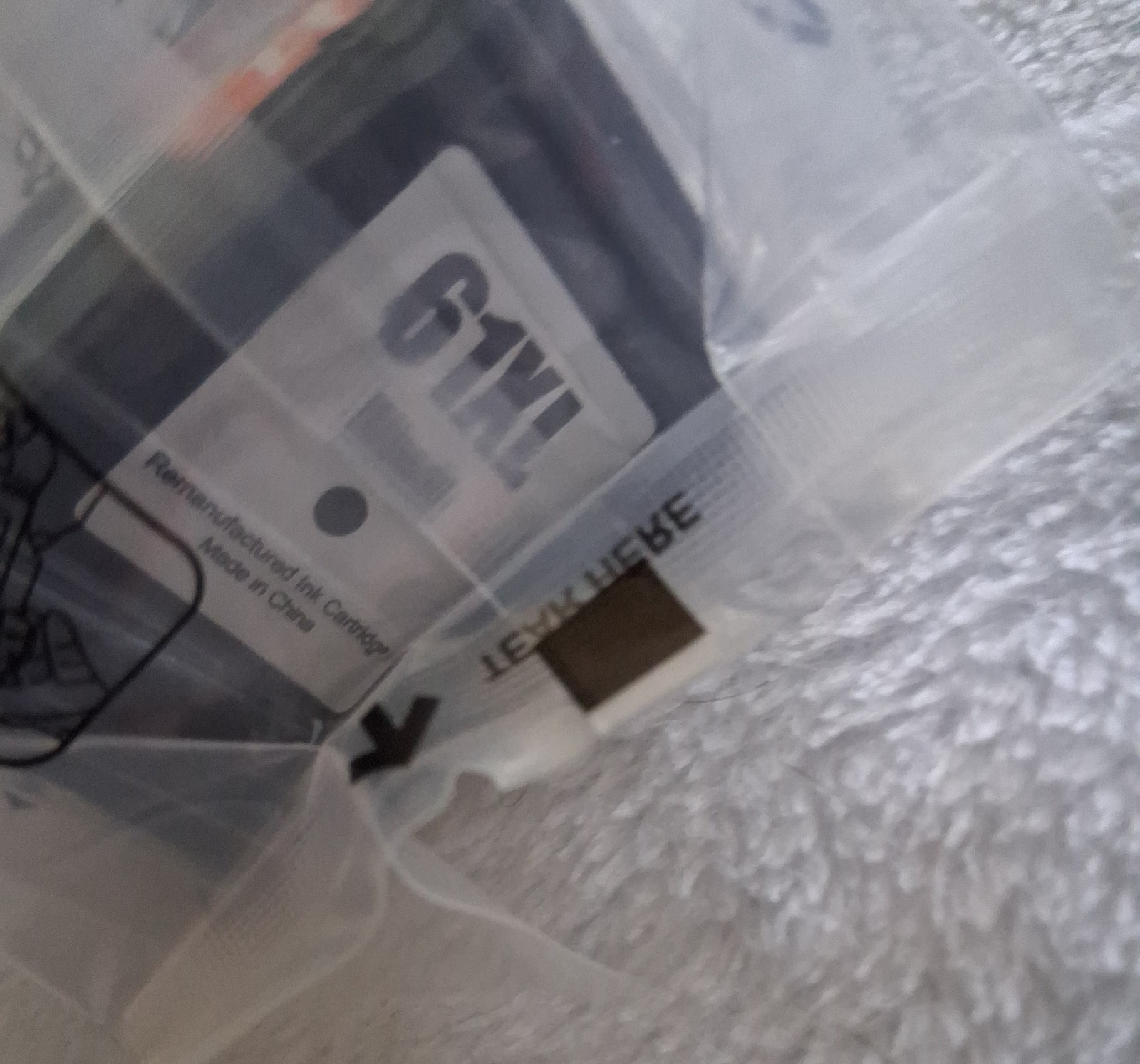 Generic HP 61XL Black Ink Cartridge Replacement Sealed No Box NEW