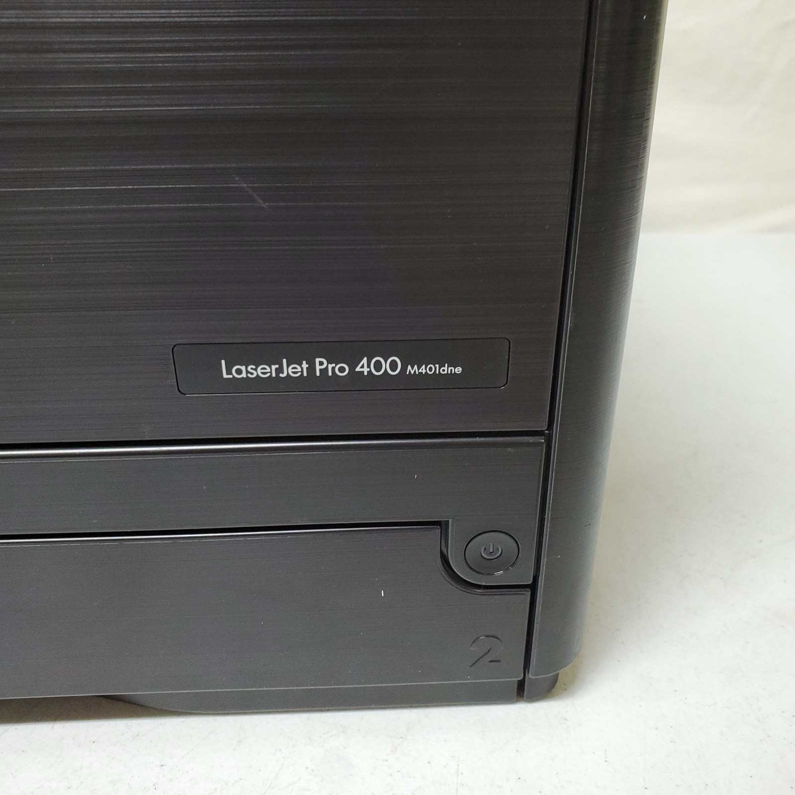 HP LaserJet Pro M401DNE Mono Printer 10.9K Pgs W/ Toner Duplex Networkable