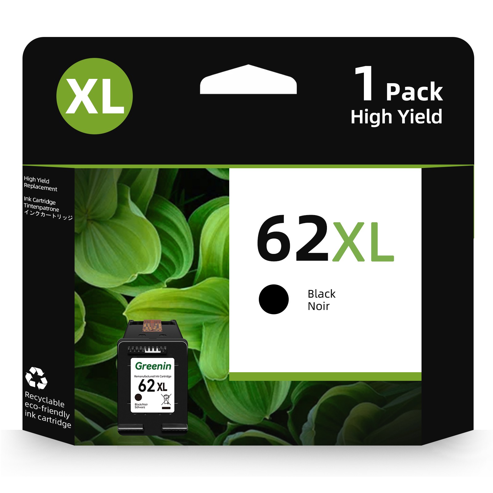 62XL Black C2P05AN Color C2P07AN Ink 62 for HP Envy 7640 5540 5640 5660 5740 Lot