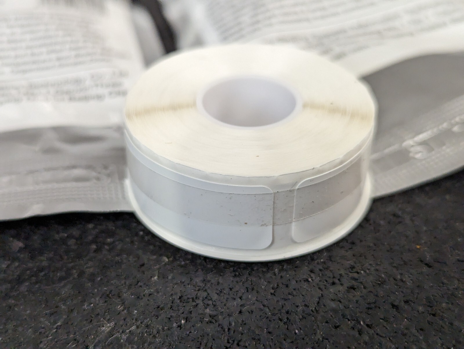 🔥5 Rolls🔥 Supvan E10/E16 Thermal Self-Adhesive Labels (12mm X 30mm) 220 Labels