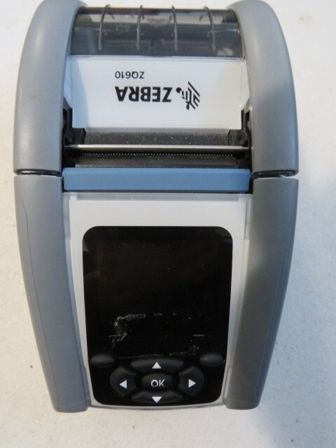 Zebra ZQ610 Direct Thermal Label Printer ZQ61-HUFA000-00 bluetooth wifi grade A