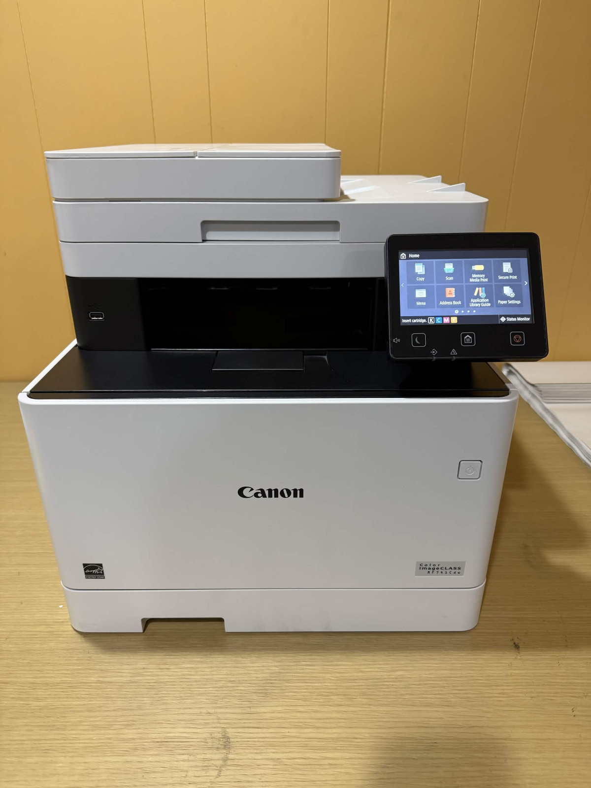 Canon imageCLASS MF741Cdw All-in-One Color Laser Printer (Toners Not Included)