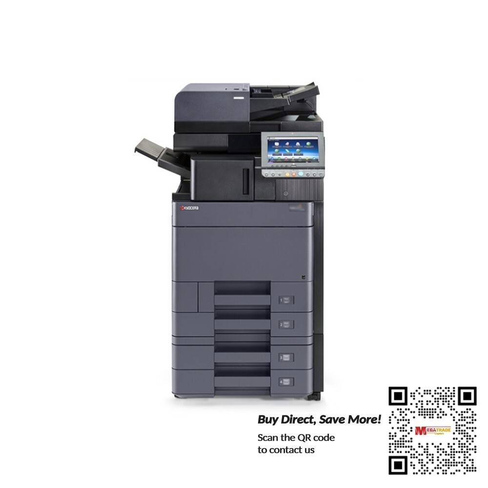Kyocera TaskAlfa 6052ci Color A3 MFP Print Copier Scan Fax Finisher 60PPM 300K