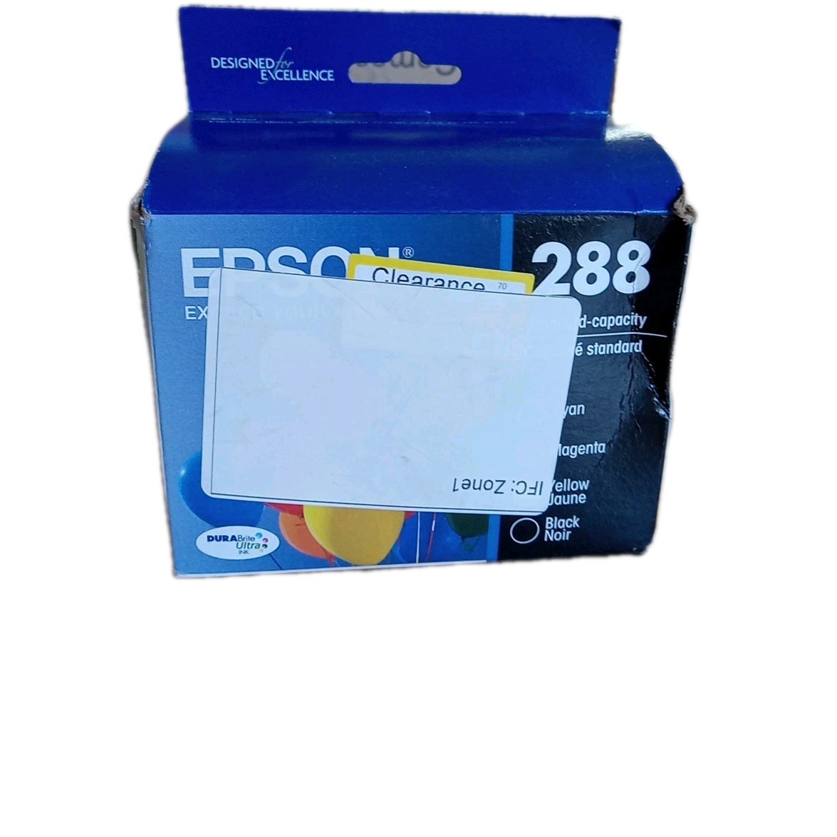 Epson 288 Ink Cartridges, T288120BCS