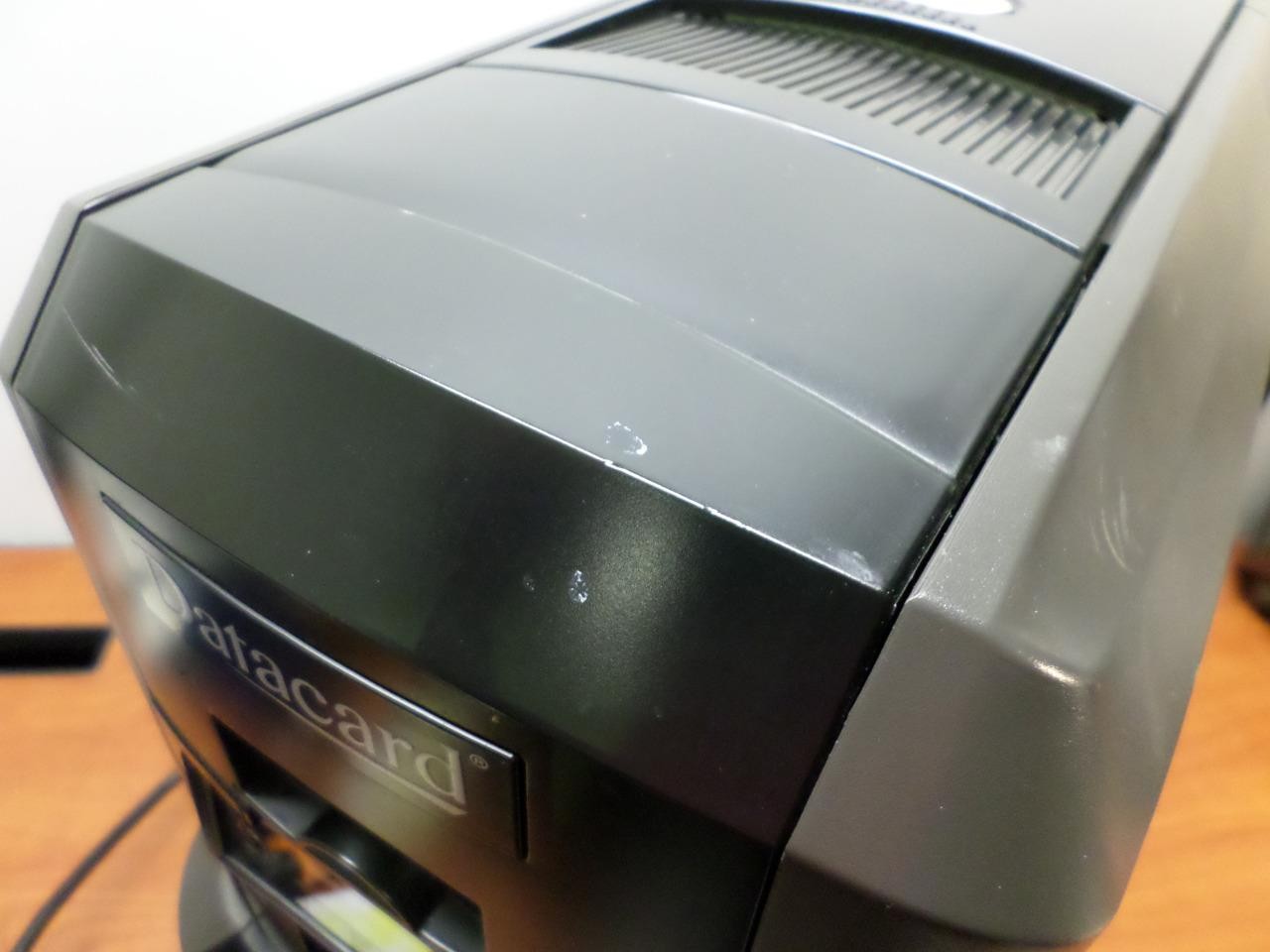 DATACARD CD800 CARD PRINTER WITH INLINE LAMINATION MODULE