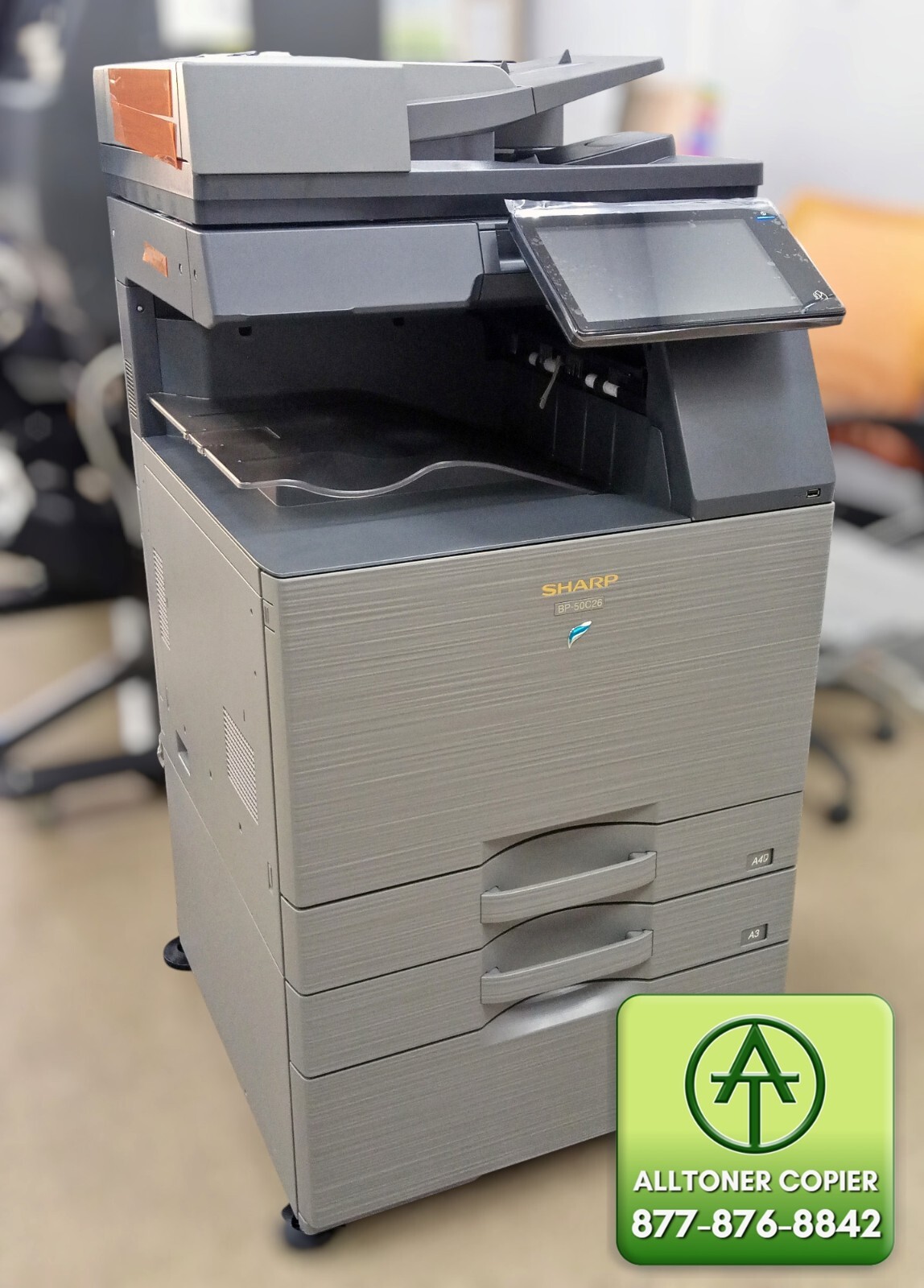 Sharp BP-50C26 Color A3 MFP Printer Copier Scanner Duplex Network 26PPM BP-50C31
