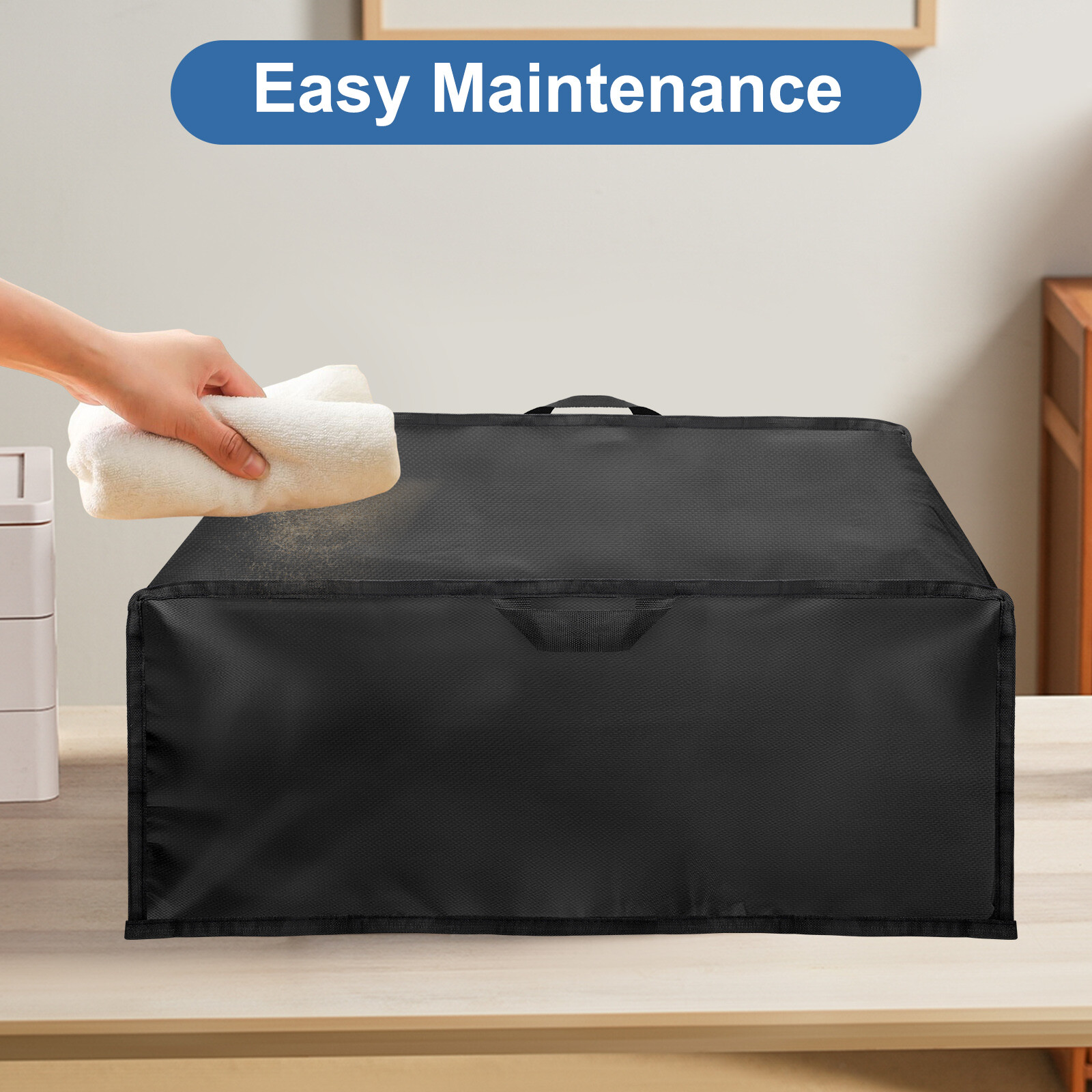 2 PCS Printer Dust Cover Set for Canon HP Water & Dust Resistant, 18.1x15x8.3in