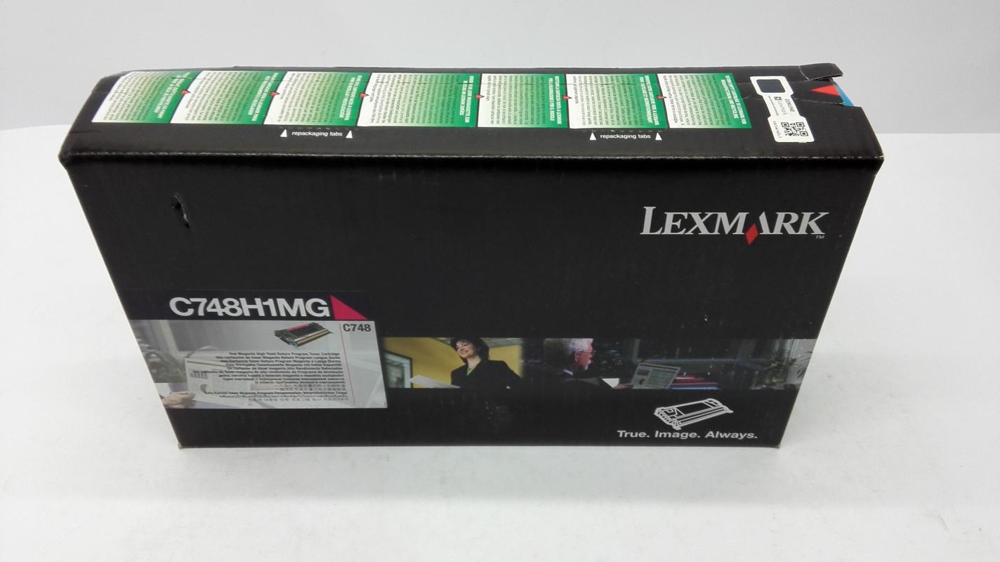 Lexmark C748H1MG Toner Ctg Magenta 10.000 Pages for Lexmark C748