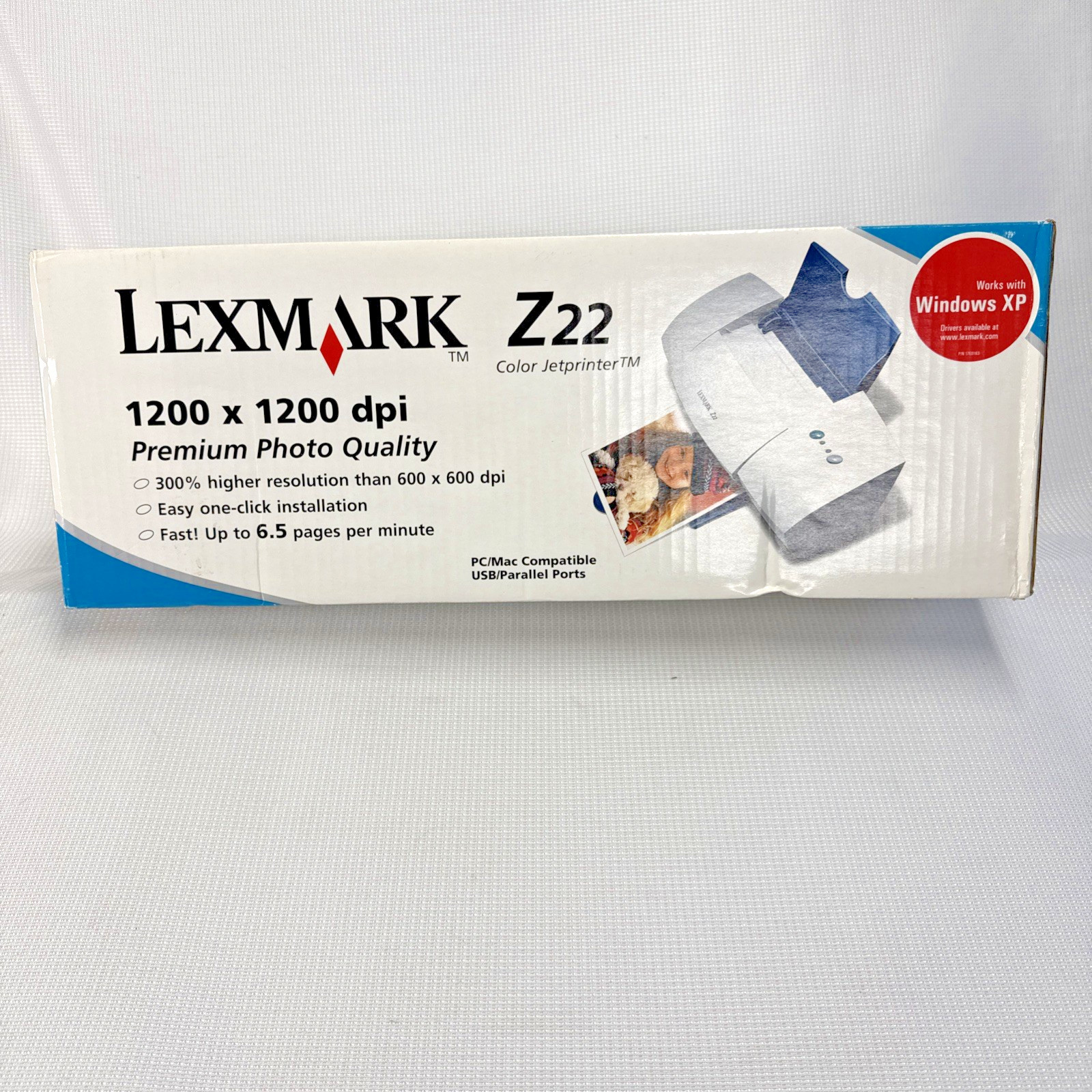 Lexmark Z22 Color Jetprinter – NEW IN BOX – Sealed! 1200 DPI Photo Quality