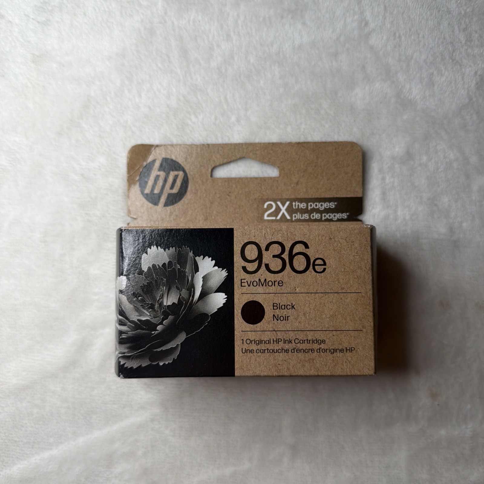 BRAND NEW Original HP 936e Black EvoMore Ink Cartridge | Exp date 01/2028