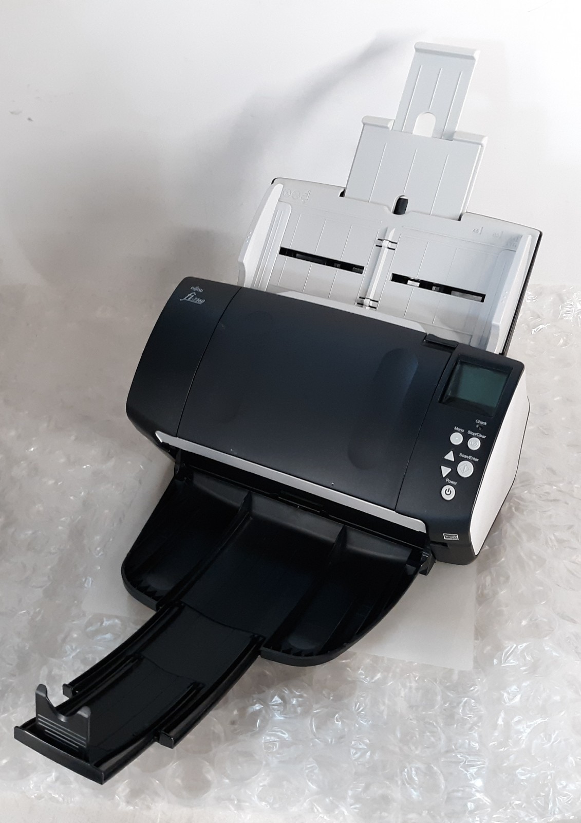 Fujitsu FI-7160 Compact Color Duplex Document Scanner NO AC Adapter w/ USB 3.0