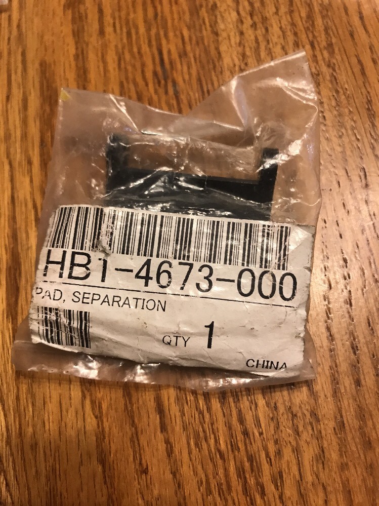 PAD Separation HB1-4673-000 QTY 1 Only NEW China Ships N 24h