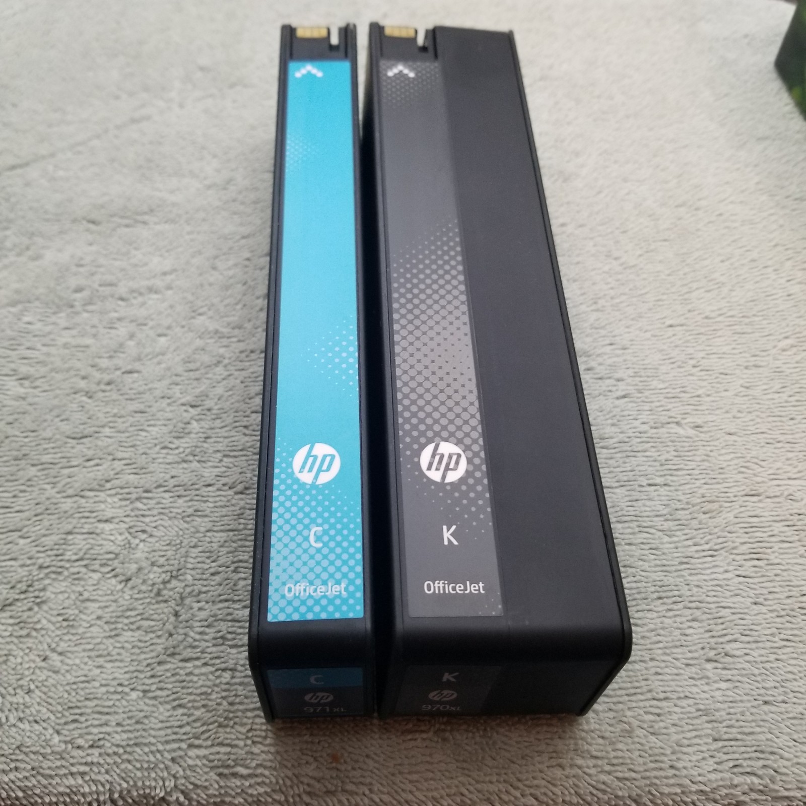 Set of 4 Genuine Factory New/Openbox HP 970XL BLK 971XL CYN MAG YEL Inkjets 2023