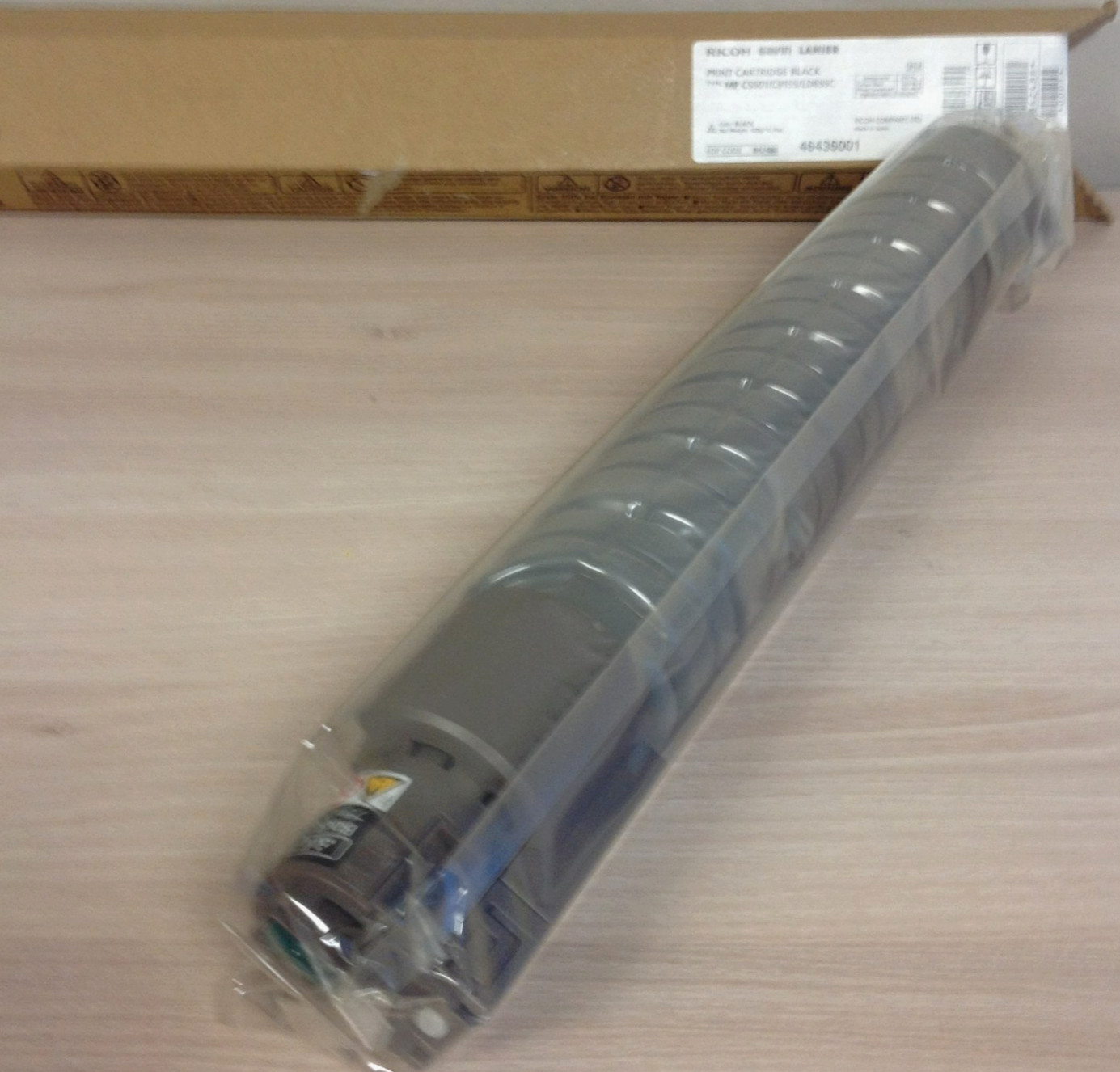 Genuine Ricoh Savin Lanier 842488 (841452) Black Toner MP C5501 C9155 LD655C NEW