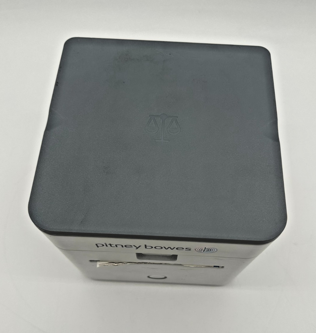 Pitney Bowes Thermal Printing Shipping Label Printer and Scale AX00/WHITE-B-