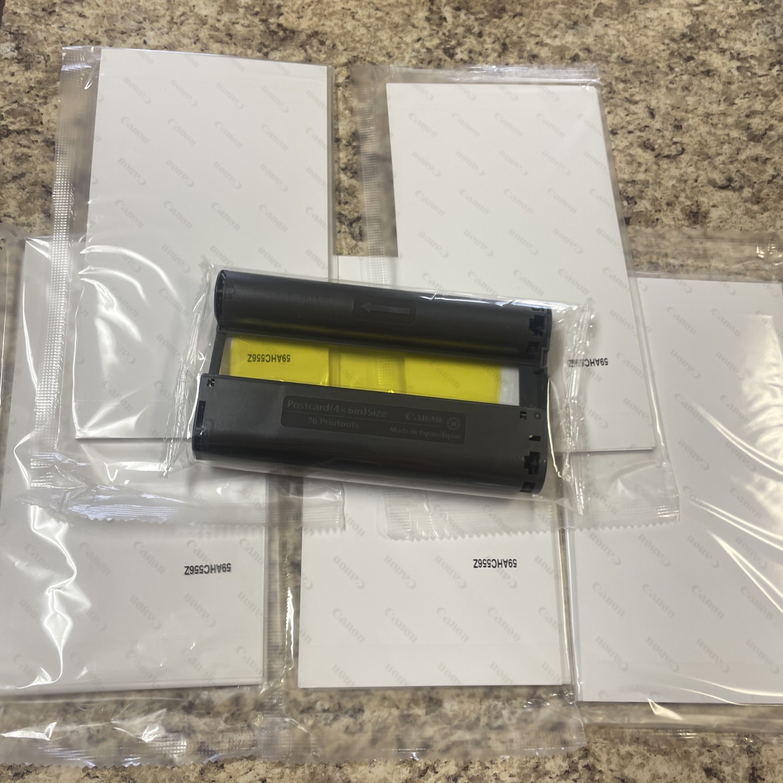 Original Canon KP-108IN, Selphy Color Ink, 4×6 & Paper,