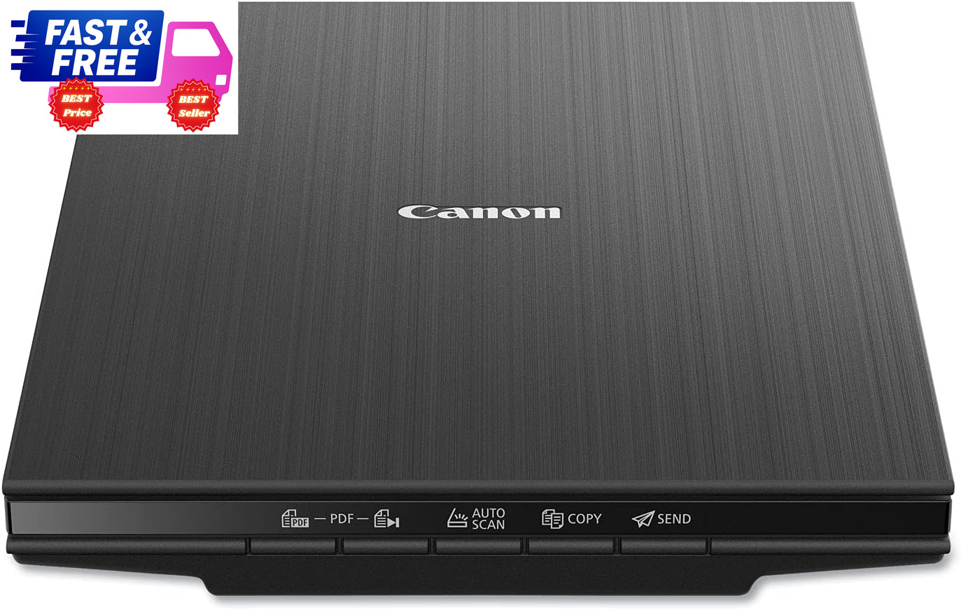 Canoscan Lide 400 Slim Scanner, 7.7″ X 14.5″ X 0.4″