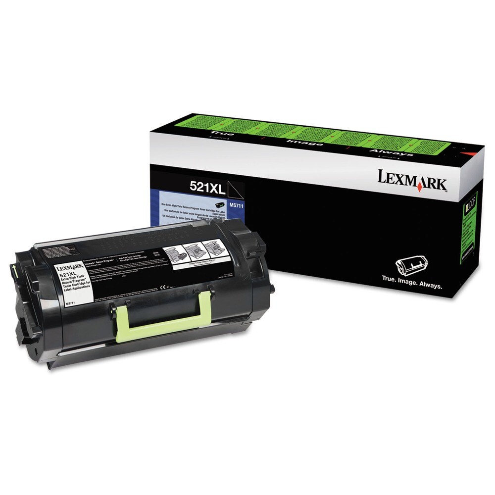Lexmark 52D1X0L Return Program 45,000 Page-Yield Extra High-Yield Toner BLK New