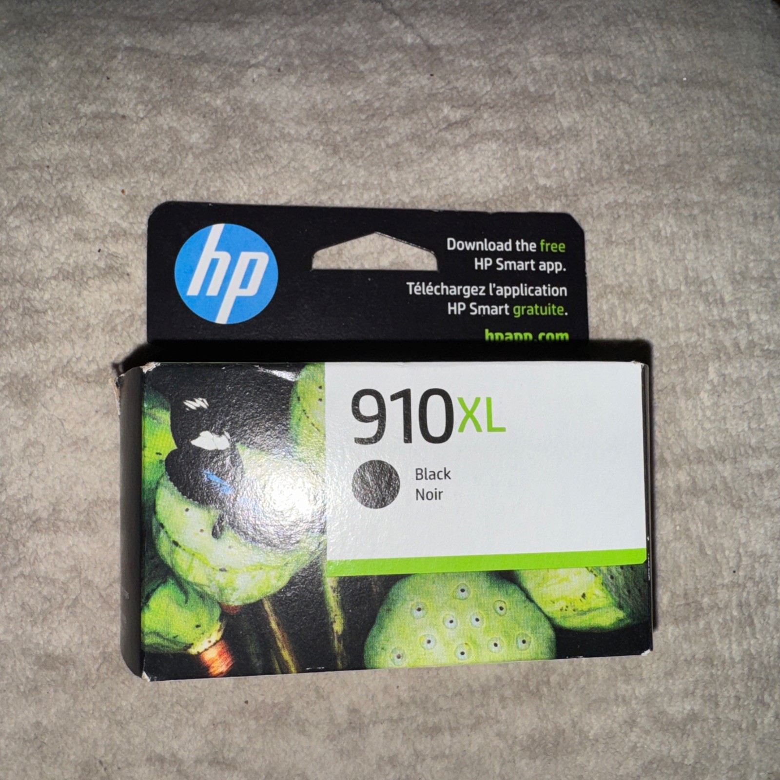 Genuine – HP – 3YL65AN – 910XL High Yield Black Ink Cartridge – NEW – Nov 2025
