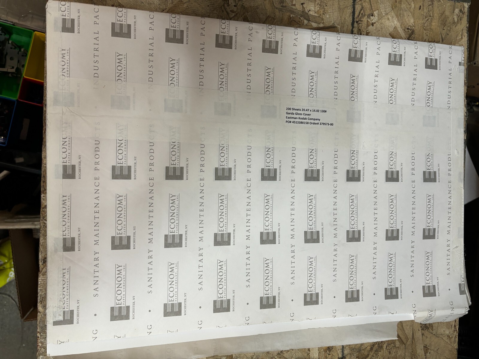KODAK 250 sheets HIGH GLOSSY DOUBLE SIDED PHOTO PAPER – 20×14 – B3 – SEALED !!!!