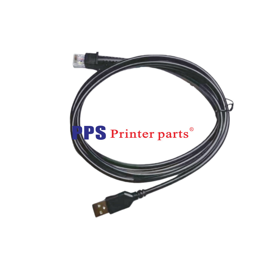 5pc New 6FT USB Cable For Datalogic D100 QW2100 GD4130 QD2130 Scanner CAB-426E