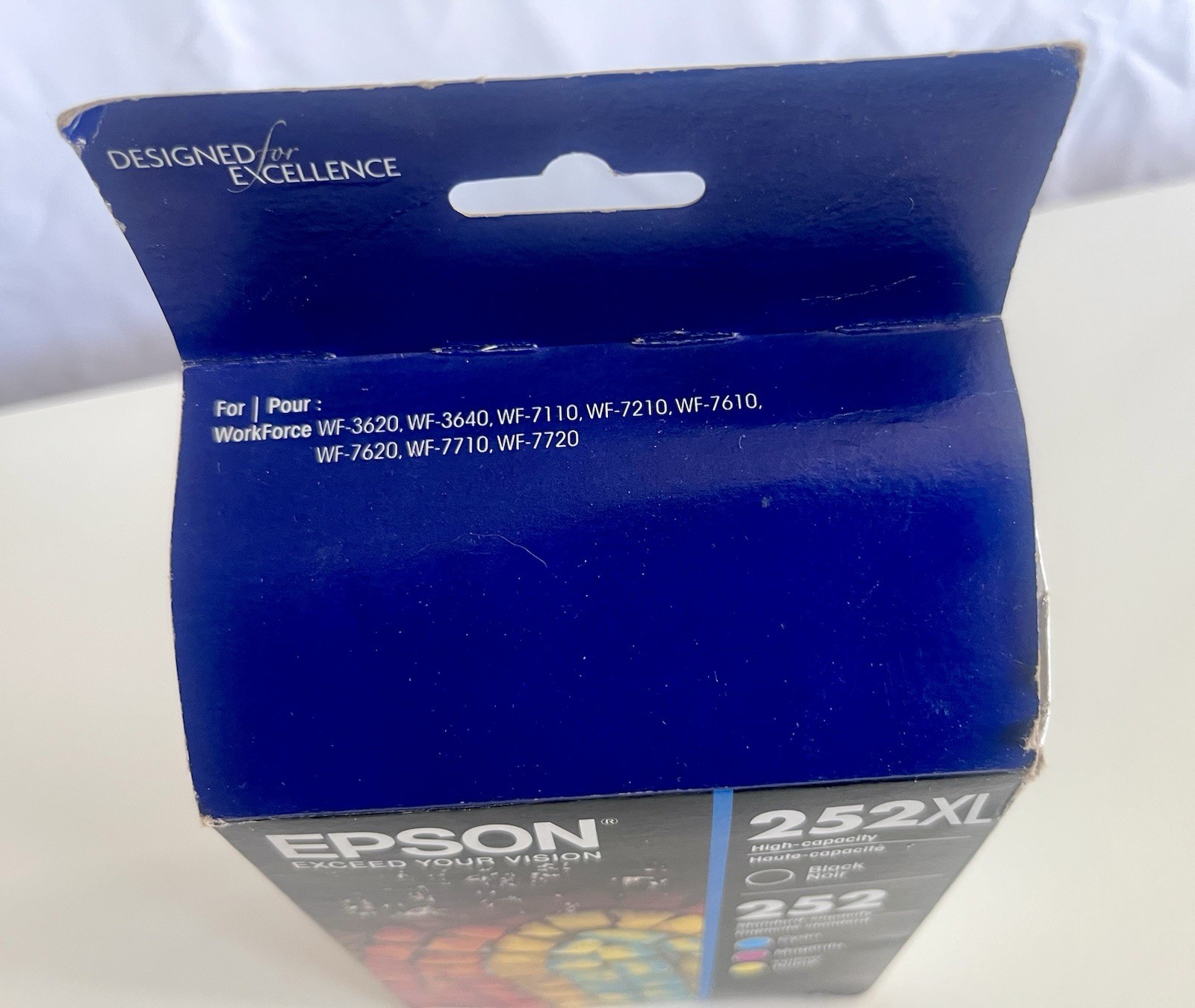 EPSON 252XL Ultra Ink High Capacity Black & Standard 3 Color Cartridge Exp 03/22
