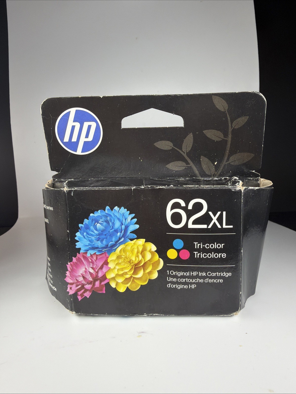 Genuine HP 62XL Tri-Color Ink Cartridge ~415 pages C2P07AN Original Exp 11/27