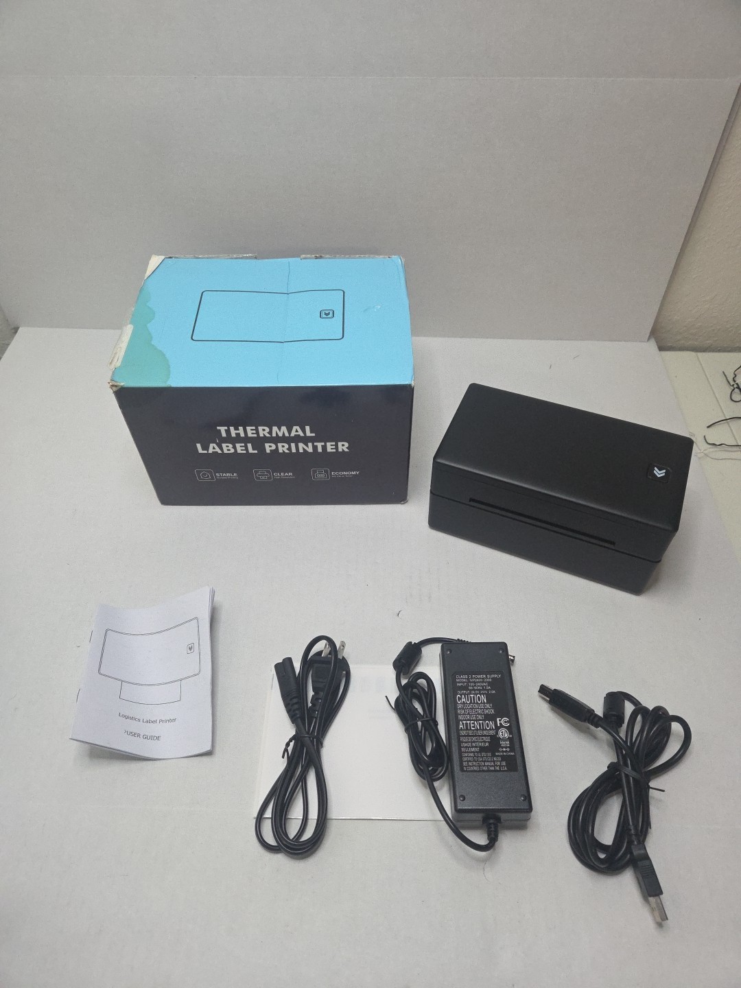Thermal Label Printer for Small Business Office or Home, USB Connection 4×6