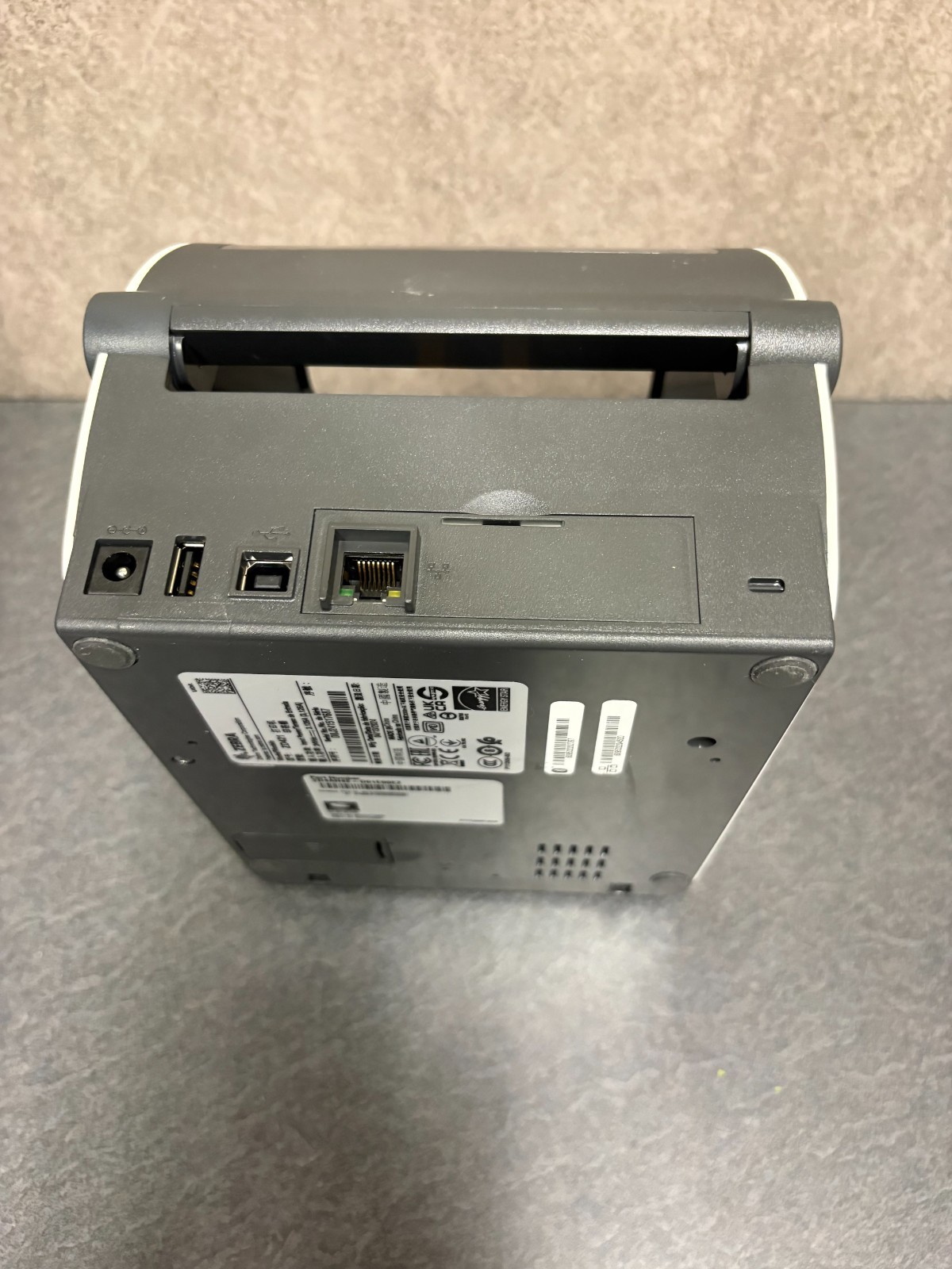 Zebra ZD421 Desktop Thermal Label Printer, 203 dpi, 4-Inch, USB, Bluetooth, WiFi