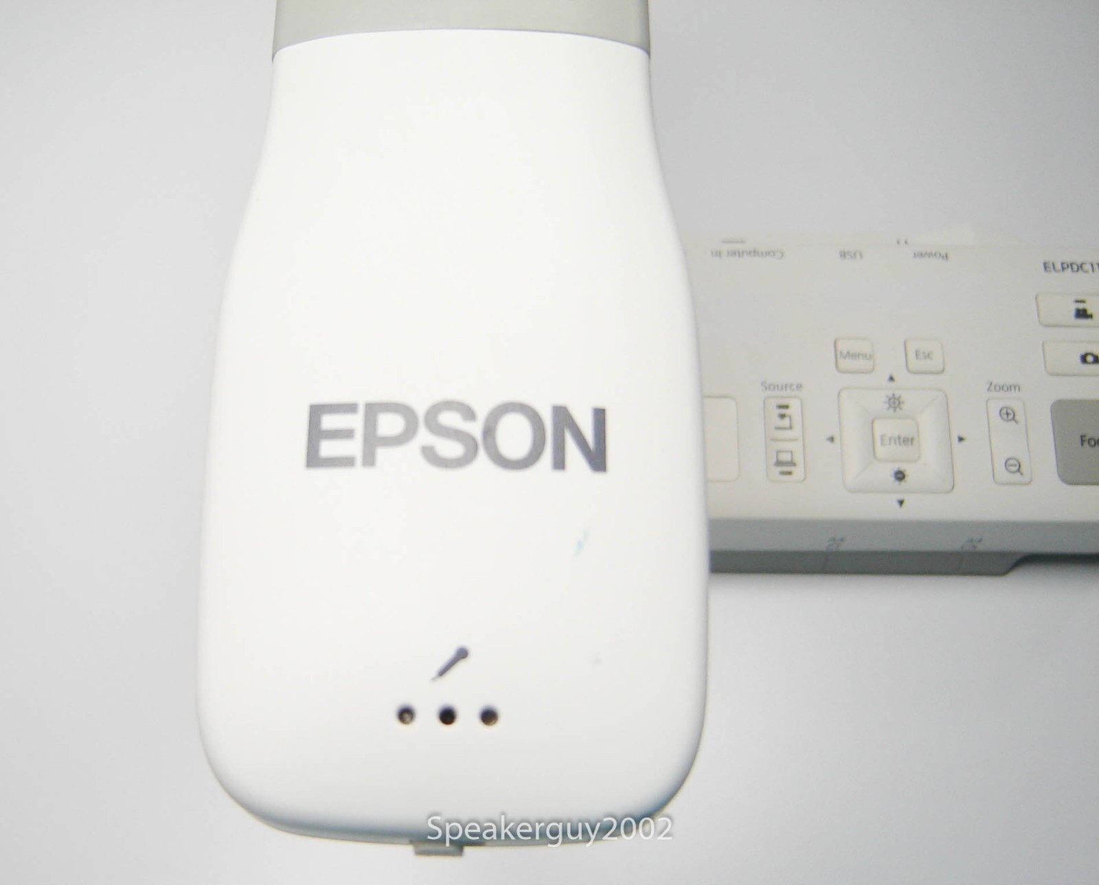 Epson Document Camera / ELPDC11 /No Power Supply / 880CC