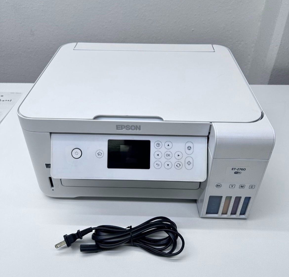 EPSON ECO TANK ET-2760 / CONVERTED WITH SUBLIMATION INK – (*Read)