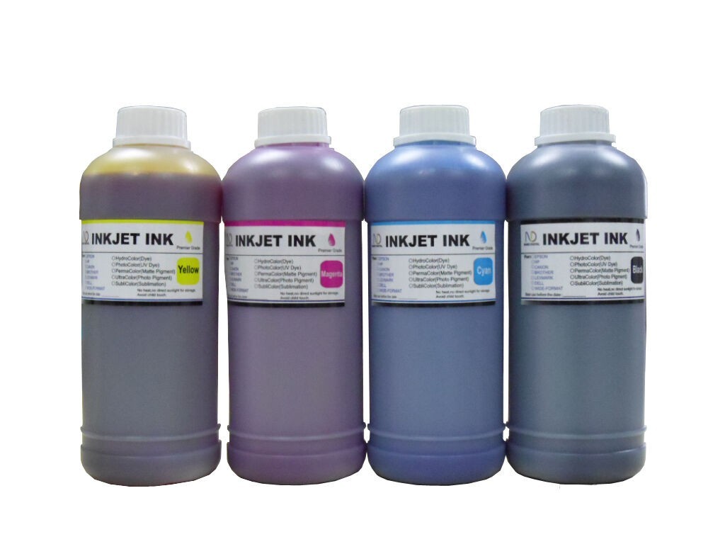 4x500ml ND® Dye Ink for HP 30 31 32 SmartTank 5000/5101/5103/6001/7001/7301/7602