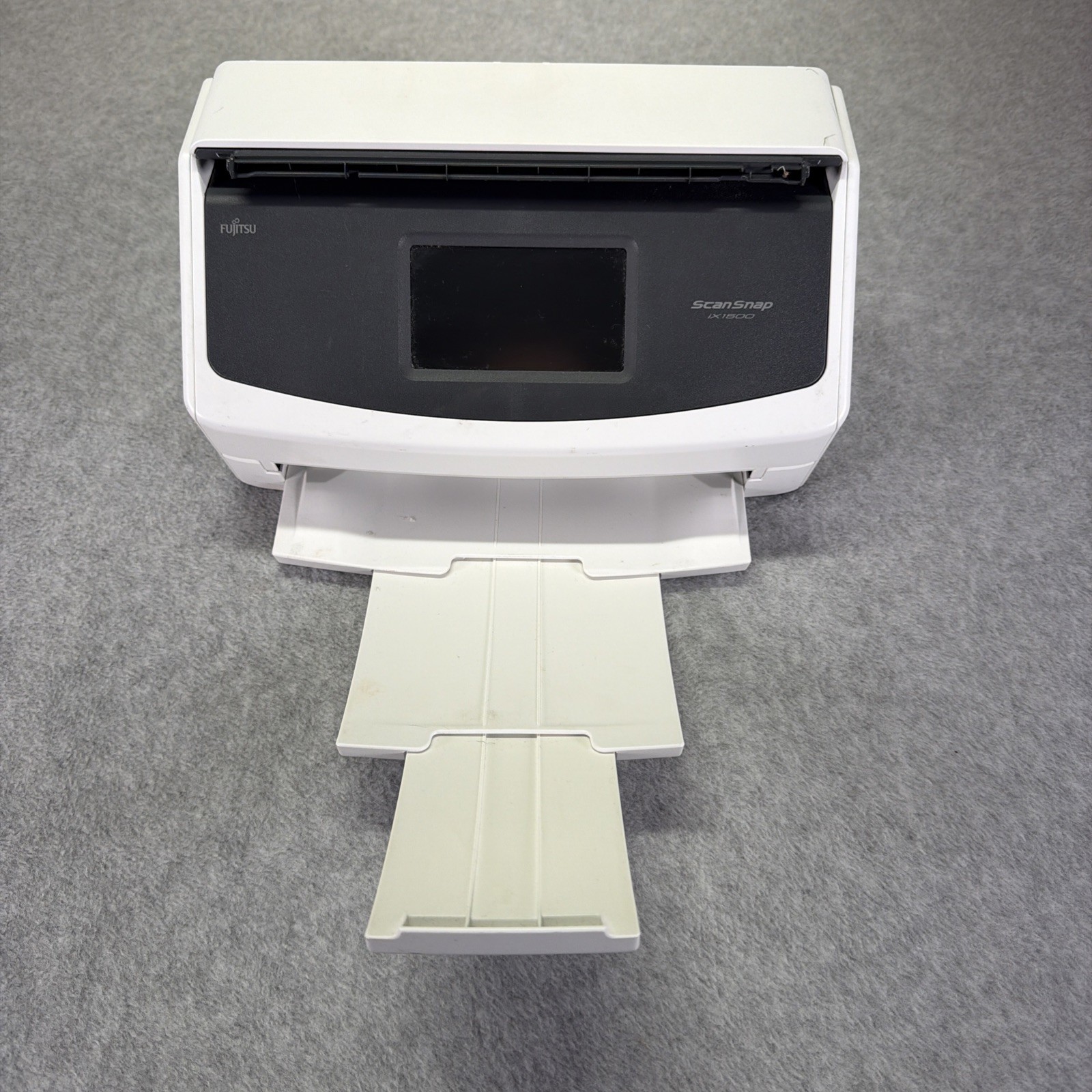 FUJITSU IX1500 SCANSNAP DOCUMENT SCANNER NO POWER SUPPLY FOR PARTS
