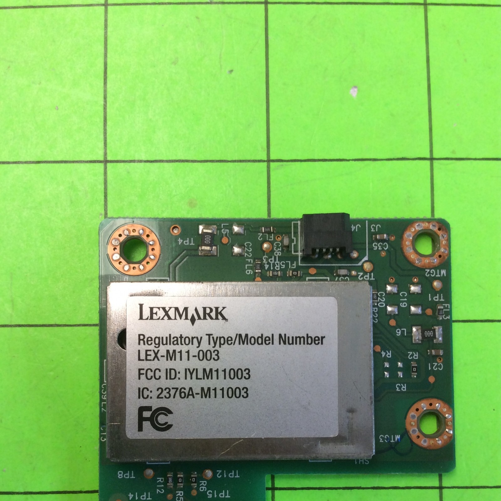 Lexmark Impact S301 Inkjet Printer Network Card LEX-M11-003