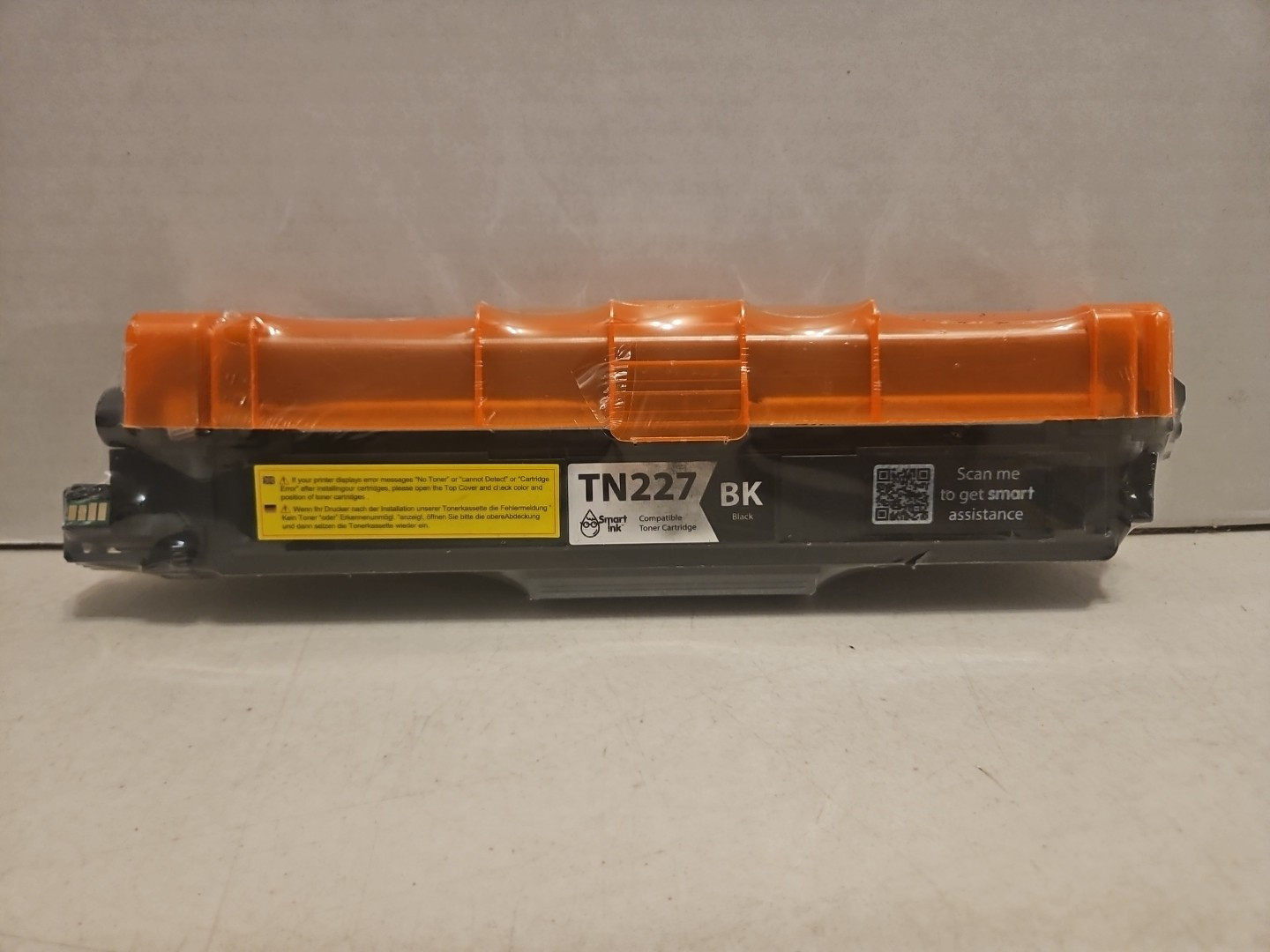 Replacement Toner For Brother TN227BK – New (no box) L