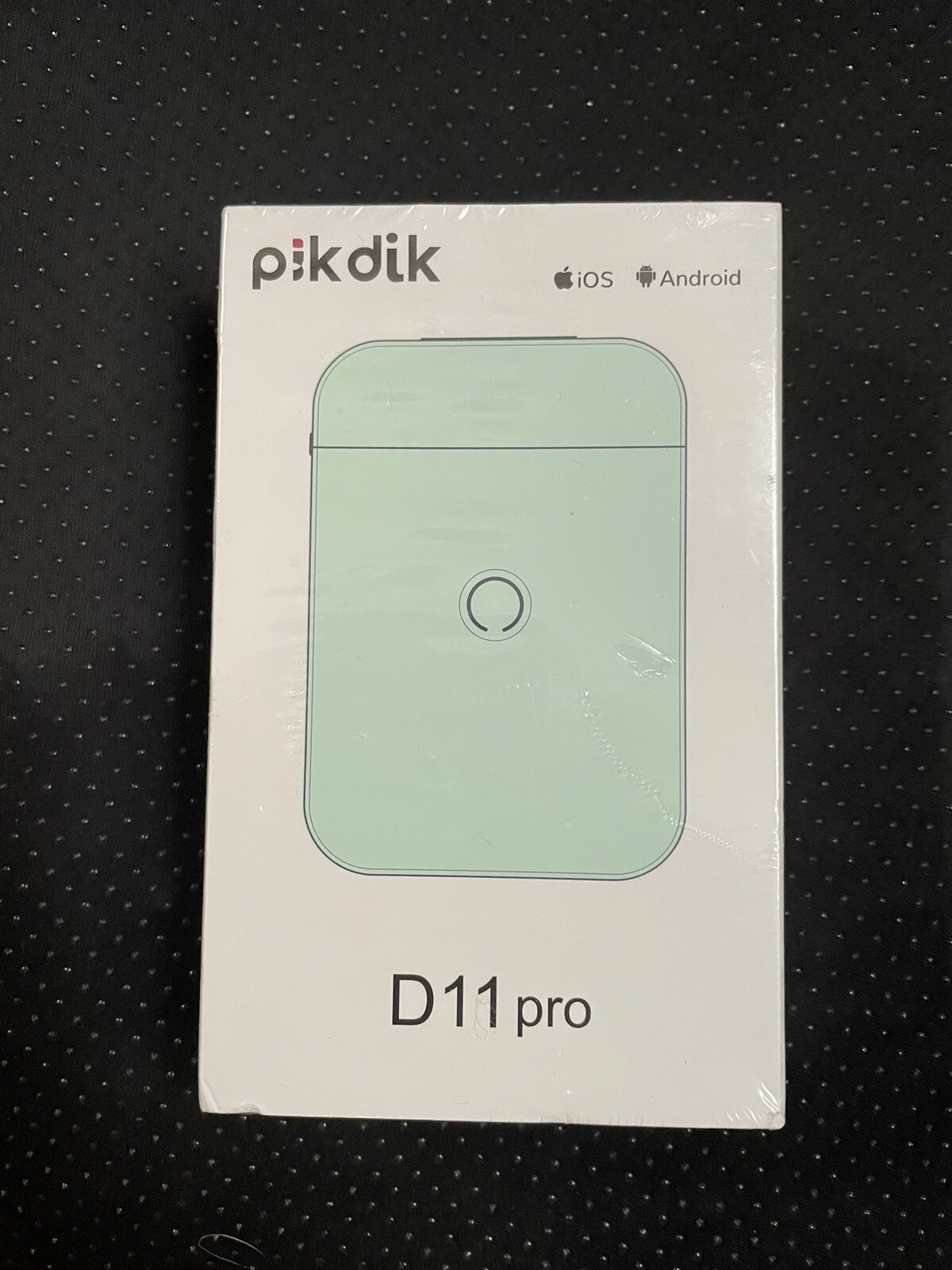 PikDik D11pro Mini Printer For School, Home, Business or Office Input 5V=2A