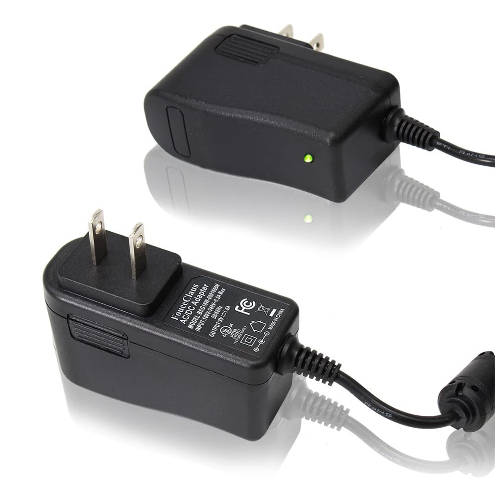 FOUCECLAUS Ac Dc Power Adapter Compatible with Brother P-Touch PT-D210 Black
