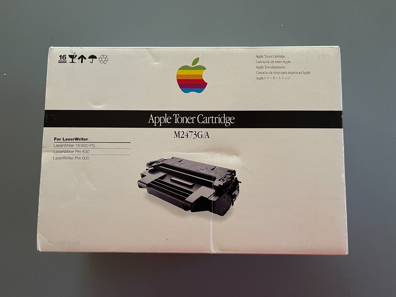 NEW SEALED APPLE Toner Cartridge M2473G/A for LaserWriter Printer *BRAND NEW*